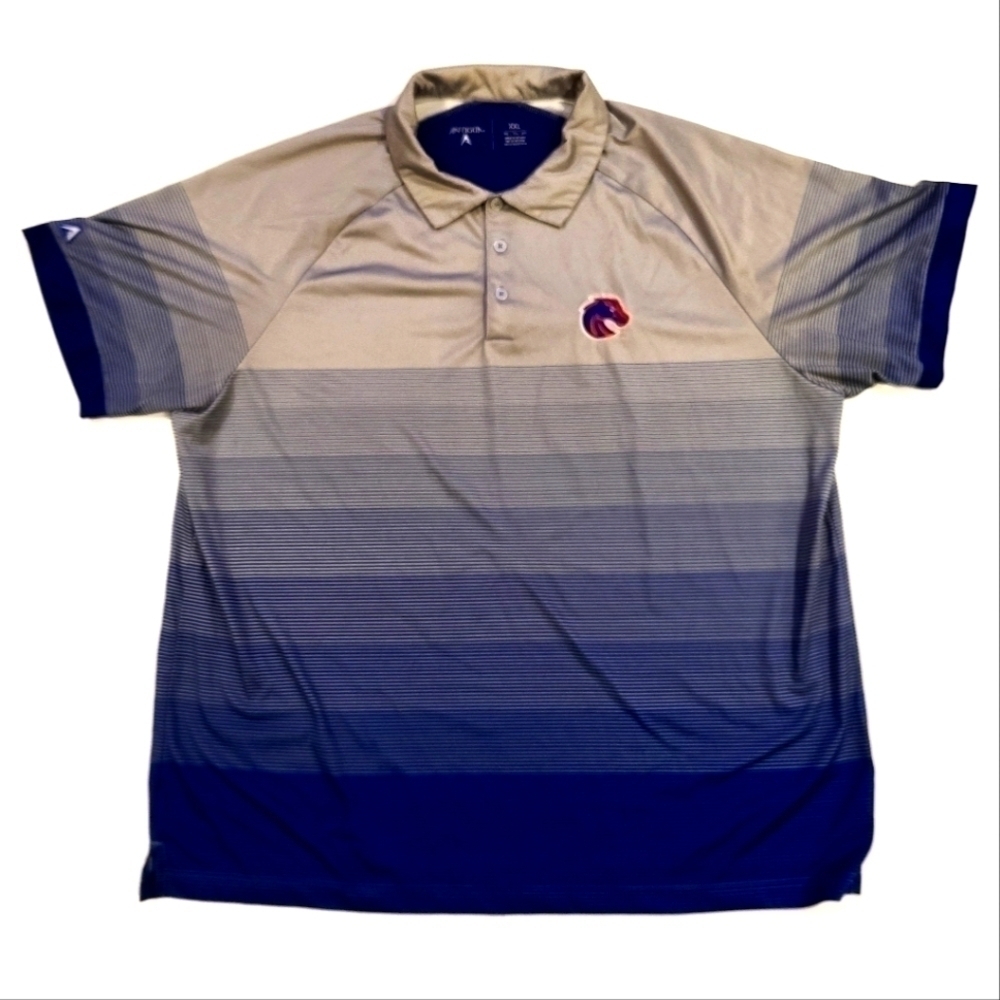3/$20 Antigua Boise State Broncs XXL Polo Shirt